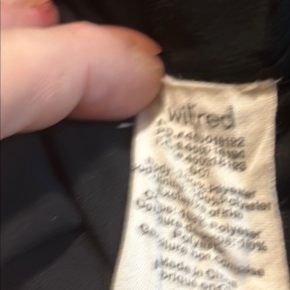 Wilfred Black Sleeveless Dress sz est S - Picture 9 of 11